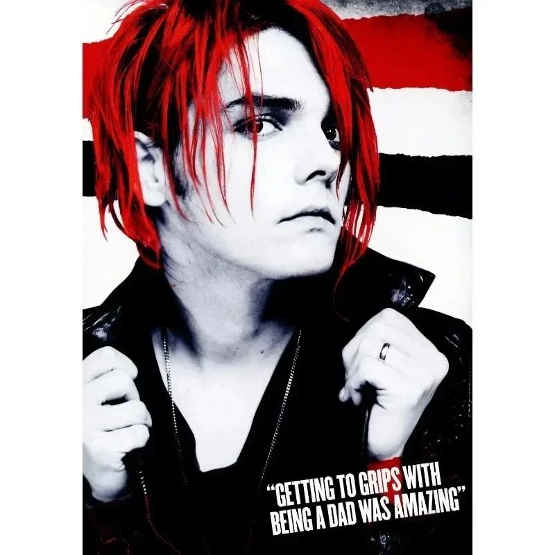 My Chemical Romance Poster Canvas Rock Band Wall Art Decor 7