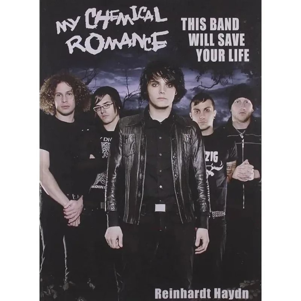 My Chemical Romance Poster Canvas Rock Band Wall Art Decor 16