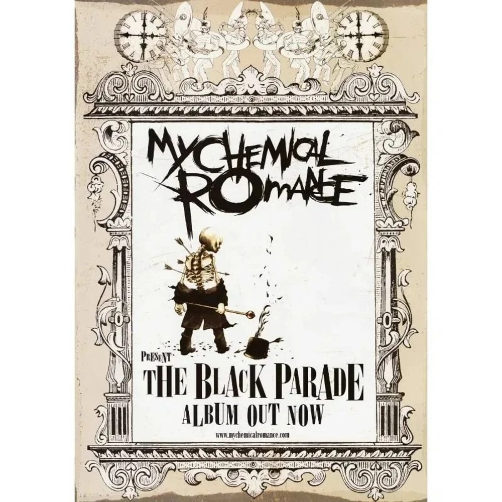 My Chemical Romance Poster Canvas Rock Band Wall Art Decor 17