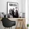 Nirvana Rock Band Canvas Poster Grunge Music Wall Art Decor 3