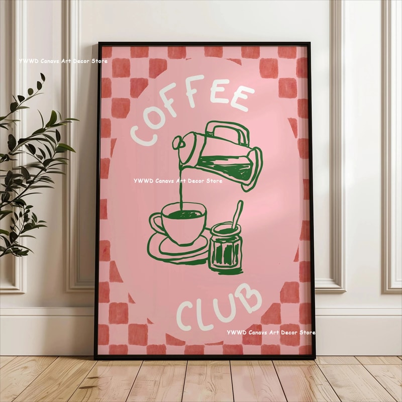 Buongiorno Espresso Wall Art Coffee Canvas Print Kitchen Decor 10