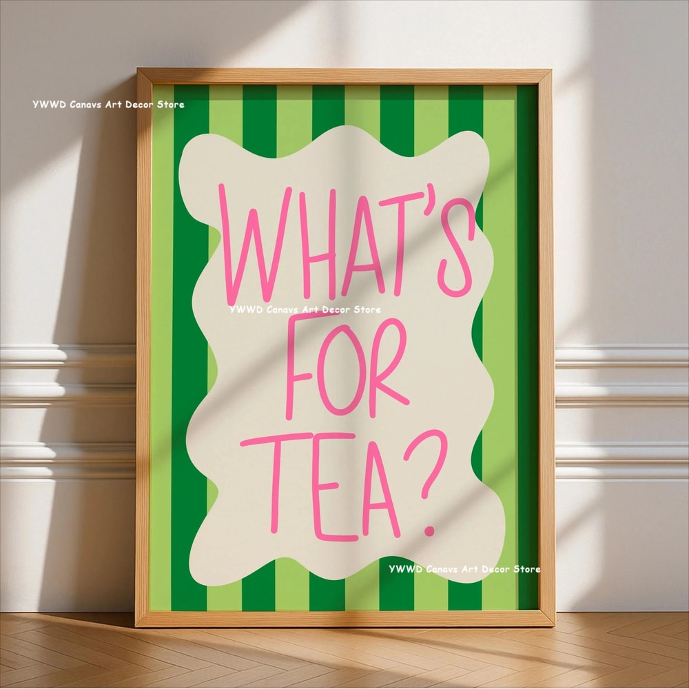 Buongiorno Espresso Wall Art Coffee Canvas Print Kitchen Decor 5