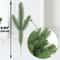 Artificial Pine Branches Fake Pine Stems Christmas Greenery Decor Set 1