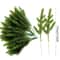 Artificial Pine Branches Fake Pine Stems Christmas Greenery Decor Set 2