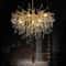 Luxury Gold Crystal Chandelier LED Modern Lighting Fixture 23