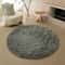 Soft Plush Kids Rug Fluffy Round Nursery Floor Mat Carpet 6