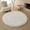 Soft Plush Kids Rug Fluffy Round Nursery Floor Mat Carpet 1