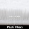 Soft Plush Kids Rug Fluffy Round Nursery Floor Mat Carpet 17