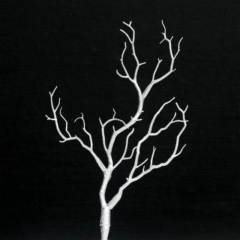 Artificial Tree Branches Fake Antler Decor For Winter Table And Wedding Centerpieces 6