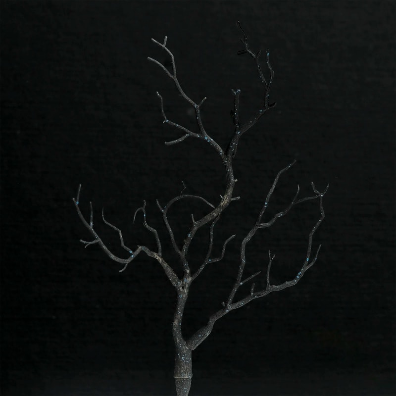 Artificial Tree Branches Fake Antler Decor For Winter Table And Wedding Centerpieces 3