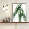 Botanical Canvas Wall Art Tropical Leaf Prints Green Plant Decor 7