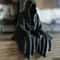 Gothic Cloaked Statue Figurine Mysterious Hooded Dark Aesthetic Decor 3