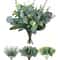 Artificial Eucalyptus Plant Bouquet Realistic Greenery Home Decor Stems 0