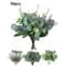 Artificial Eucalyptus Plant Bouquet Realistic Greenery Home Decor Stems 3