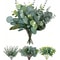 Artificial Eucalyptus Plant Bouquet Realistic Greenery Home Decor Stems 5