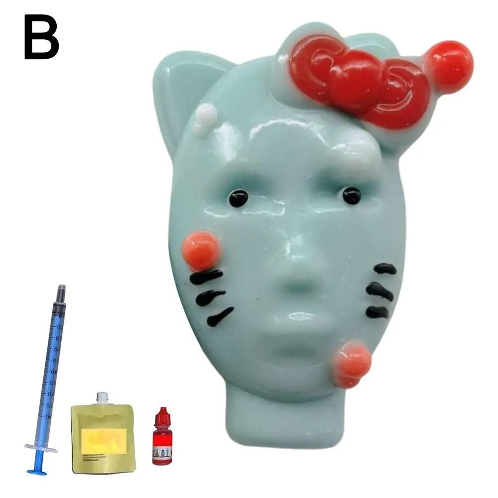 Funny Pimple Popper Toy Reusable Stress Relief Sensory Fidget Toy 2