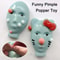 Funny Pimple Popper Toy Reusable Stress Relief Sensory Fidget Toy 7