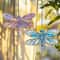 Colorful Dragonfly Suncatcher Acrylic Hanging Window Decor 19