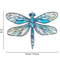 Colorful Dragonfly Suncatcher Acrylic Hanging Window Decor 13