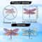 Colorful Dragonfly Suncatcher Acrylic Hanging Window Decor 14