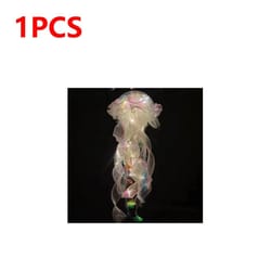 colorful jellyfish led night light hanging pendant ambient lamp