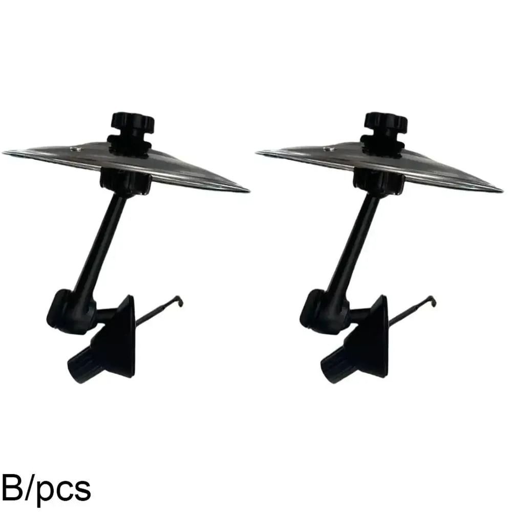 Mini Drum Car Vent Decoration Funny Dashboard Ornament Accessory 4