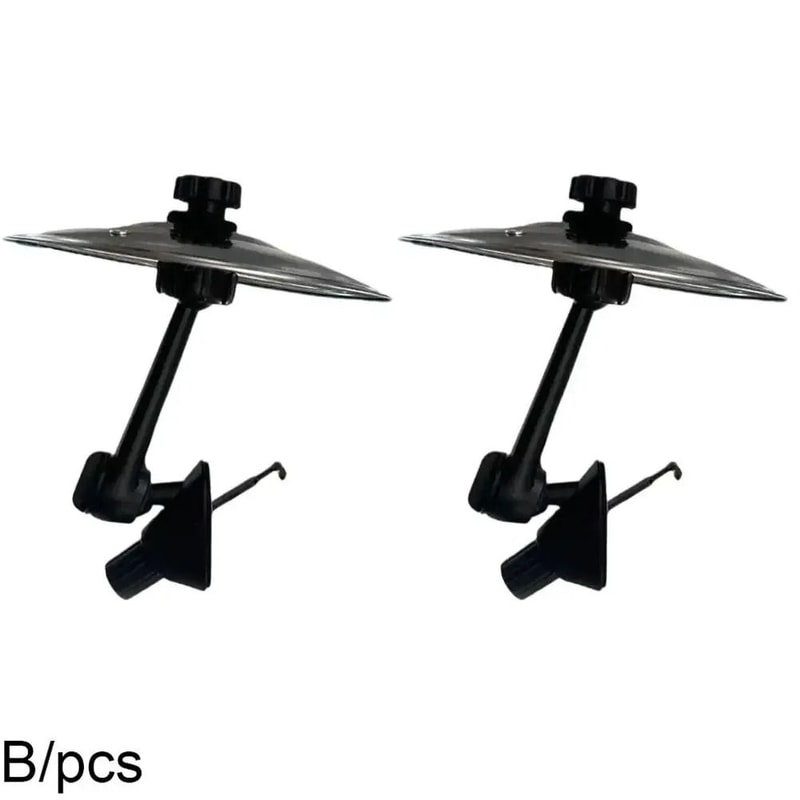 Mini Drum Car Vent Decoration Funny Dashboard Ornament Accessory 4