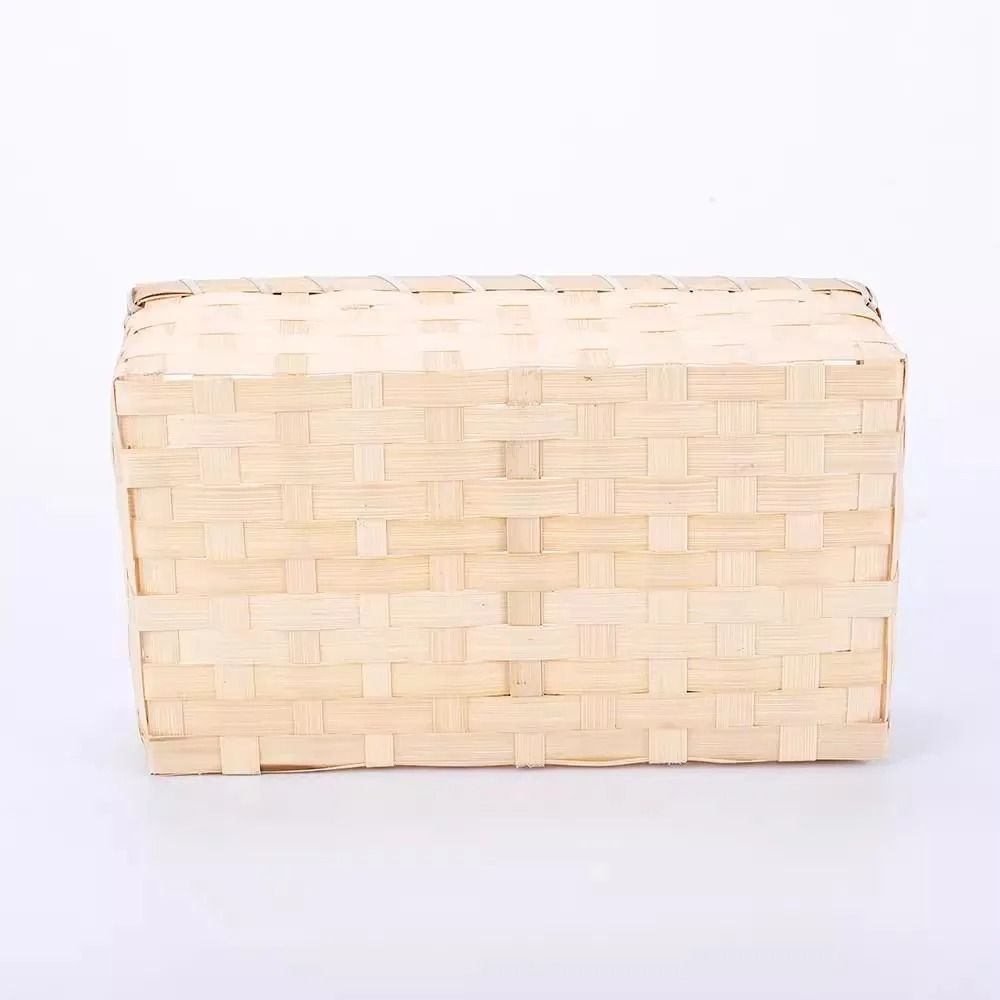 Pu Erh Tea Storage Box Woven Tea Cake Organizer Basket 12