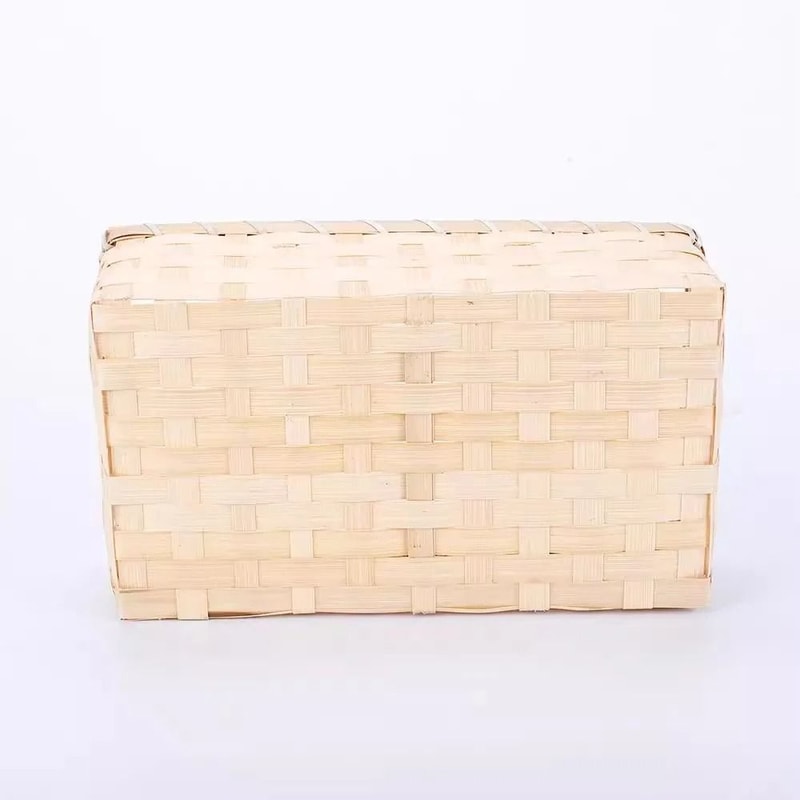 Pu Erh Tea Storage Box Woven Tea Cake Organizer Basket 12