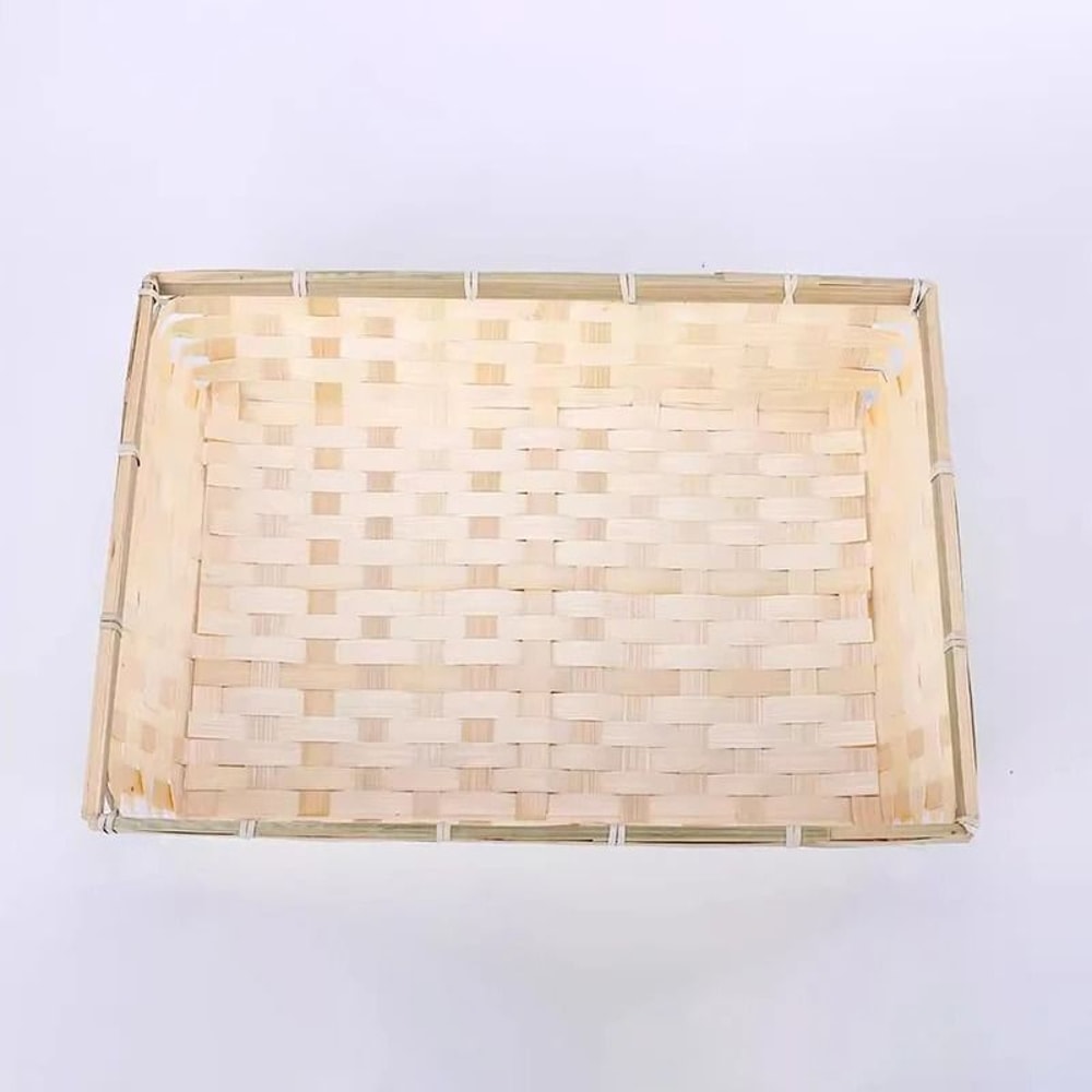 Pu Erh Tea Storage Box Woven Tea Cake Organizer Basket 10