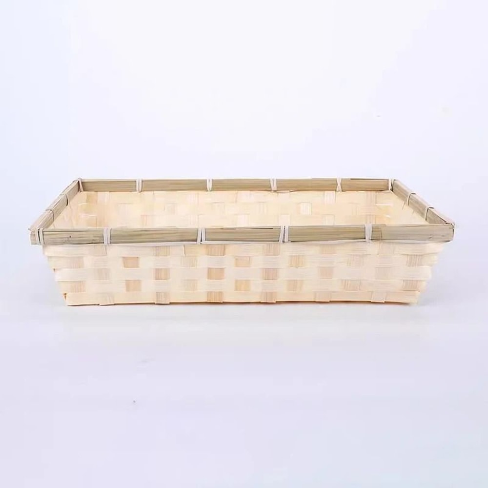 Pu Erh Tea Storage Box Woven Tea Cake Organizer Basket 8