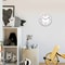 Silent Quartz Wall Clock Modern Minimalist Home Decor Clock 4