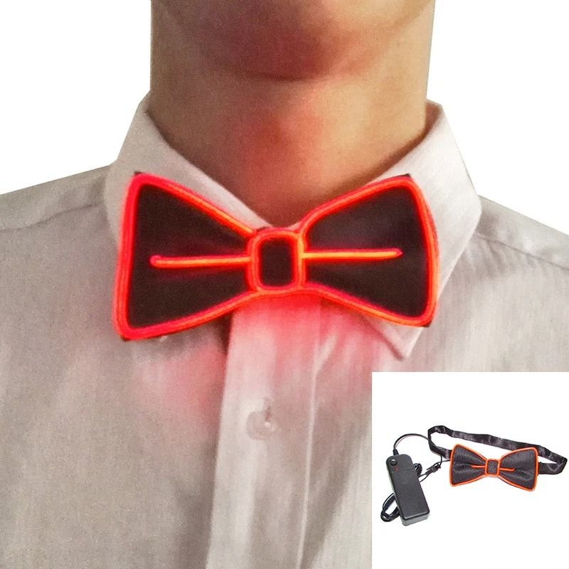 LED Folding Fan Light Up Hand Fan Glowing Party Festival Fan 6