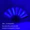 LED Folding Fan Light Up Hand Fan Glowing Party Festival Fan 23