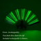 LED Folding Fan Light Up Hand Fan Glowing Party Festival Fan 24