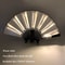 LED Folding Fan Light Up Hand Fan Glowing Party Festival Fan 26