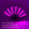 LED Folding Fan Light Up Hand Fan Glowing Party Festival Fan 19