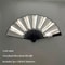LED Folding Fan Light Up Hand Fan Glowing Party Festival Fan 27