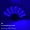 LED Folding Fan Light Up Hand Fan Glowing Party Festival Fan 28