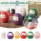 Japanese Daruma Doll Miniature Ceramic Lucky Charm Fortune Decor 9