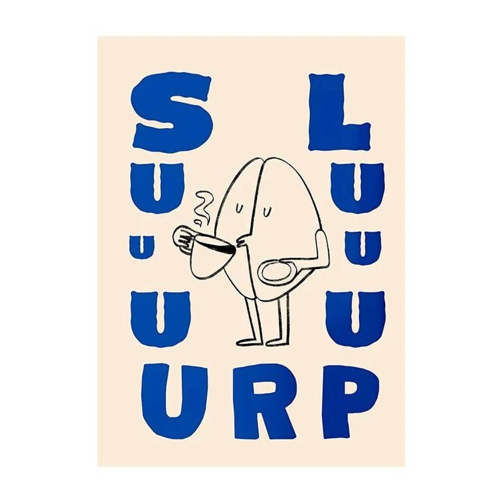 Coffee Diver Canvas Wall Art Modern Coffee Wall Art For Kitchen Decor 4