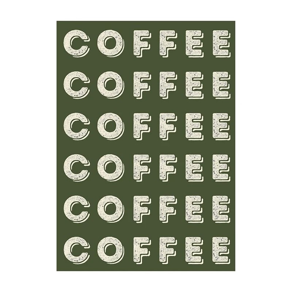 Coffee Diver Canvas Wall Art Modern Coffee Wall Art For Kitchen Decor 8