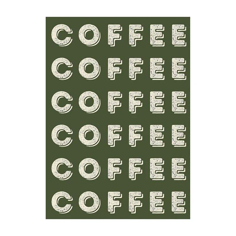 Coffee Diver Canvas Wall Art Modern Coffee Wall Art For Kitchen Decor 8