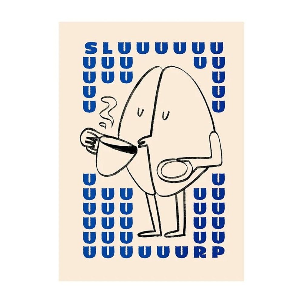 Coffee Diver Canvas Wall Art Modern Coffee Wall Art For Kitchen Decor 9