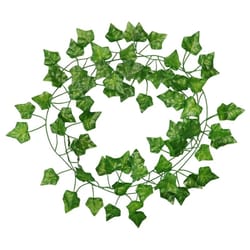 artificial ivy garland green wall decoration fake vine leaves decor for home styling