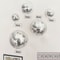 Disco Ball Wall Decor Mirrored Wall Art Metallic Party Wall Decoration 9