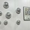 Disco Ball Wall Decor Mirrored Wall Art Metallic Party Wall Decoration 13