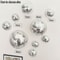 Disco Ball Wall Decor Mirrored Wall Art Metallic Party Wall Decoration 10