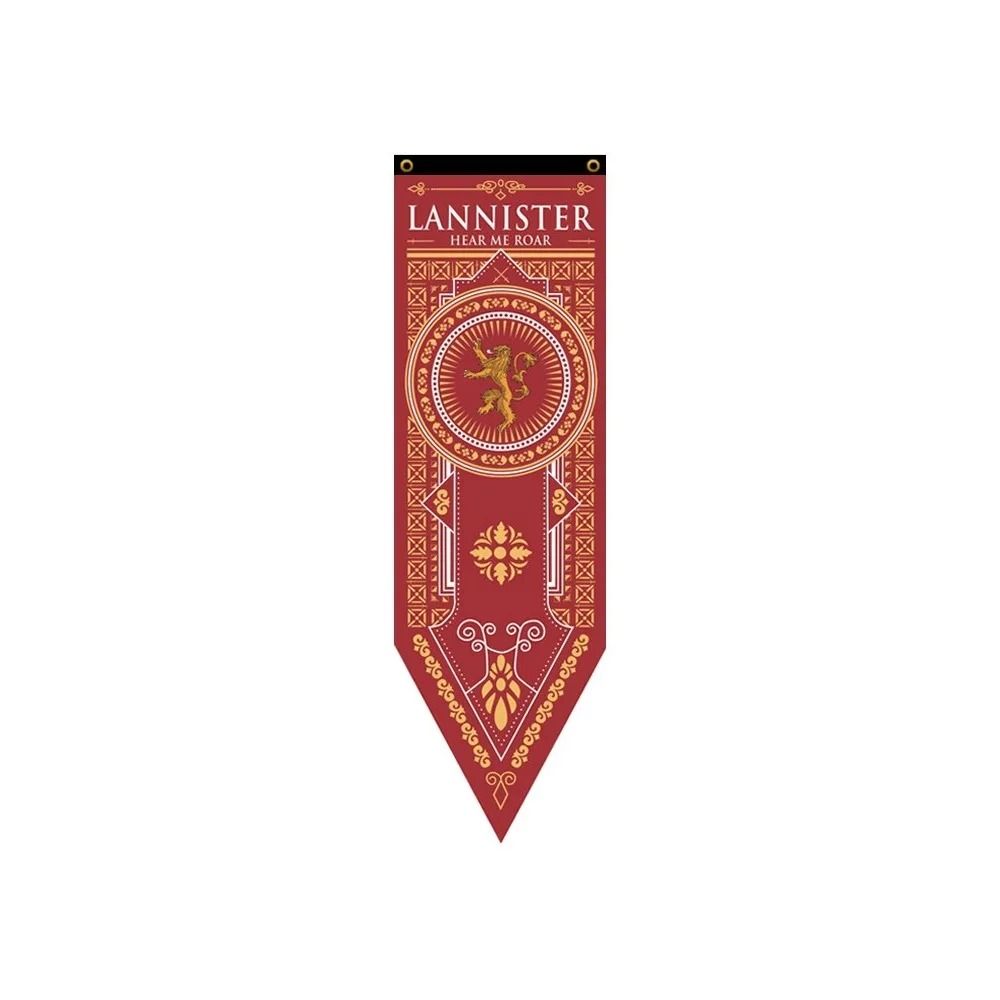 Game Of Thrones Tapestry Fantasy Wall Hanging Decorative Flag Banner For Home Decor 7
