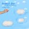 3D Cloud Ceiling Decor Set Fake Cloud Props For Kids Room Party And Event Decoration 1